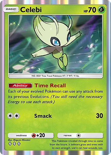 Celebi card