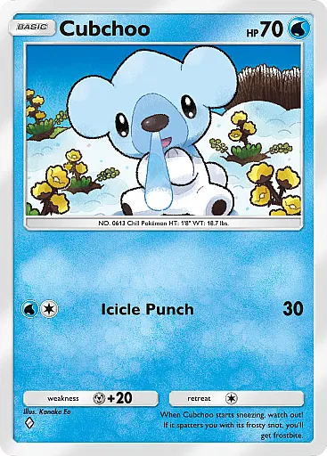 Cubchoo