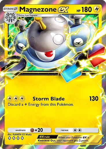 Magnezone ex