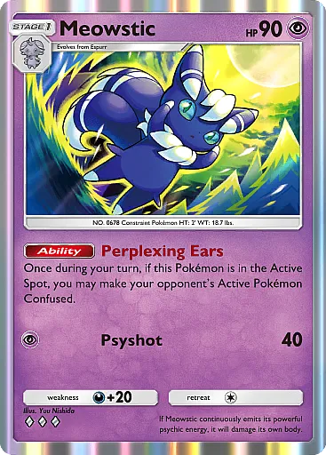 Meowstic
