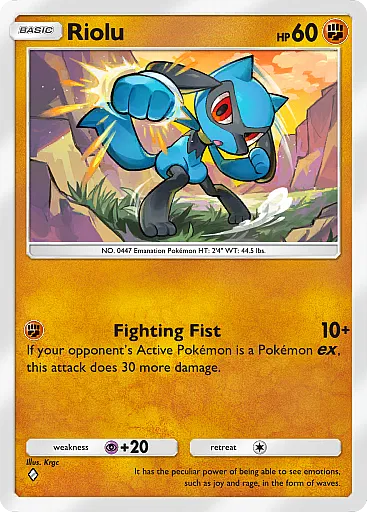 Fighting Fist Riolu Look at that angry puppy