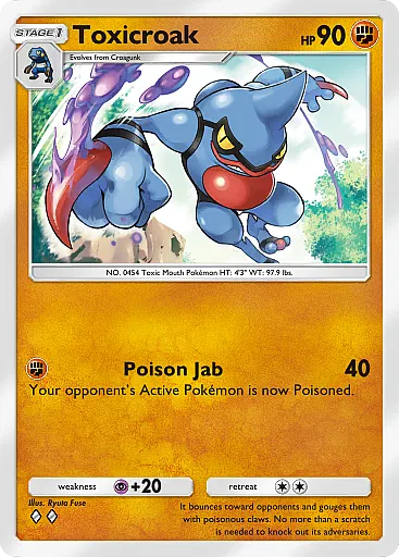 Toxicroak