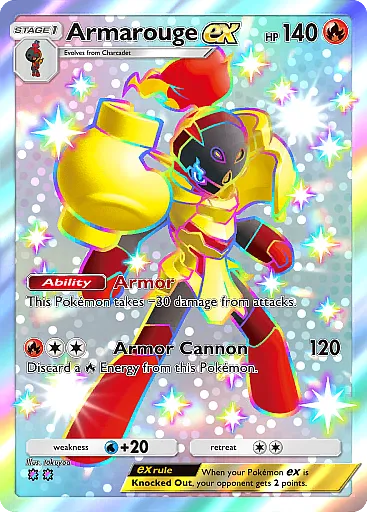 Armarouge ex