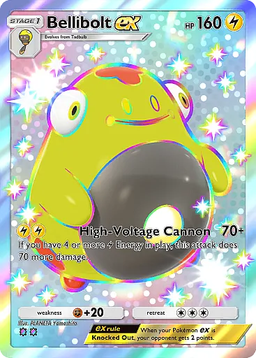Bellibolt ex