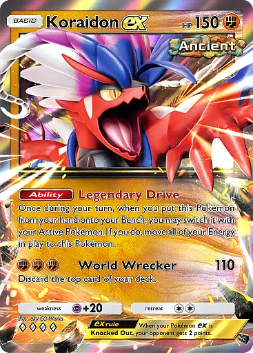 Koraidon ex