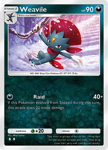 Weavile