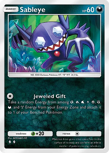 Sableye