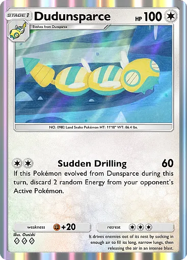 Dudunsparce