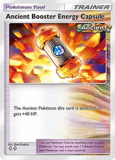Ancient Booster Energy Capsule