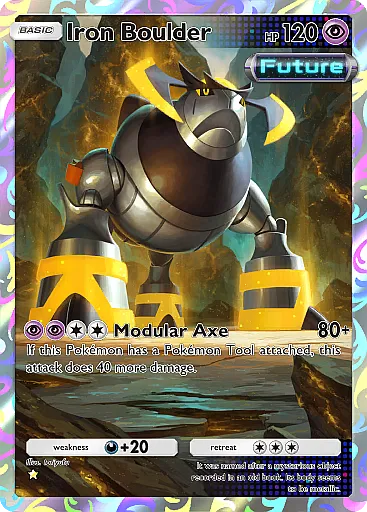 Iron Boulder