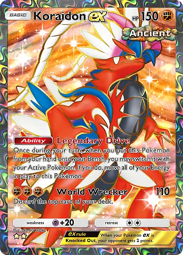 Koraidon ex