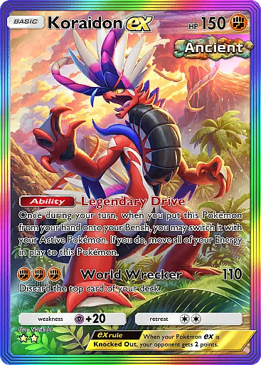 Koraidon ex