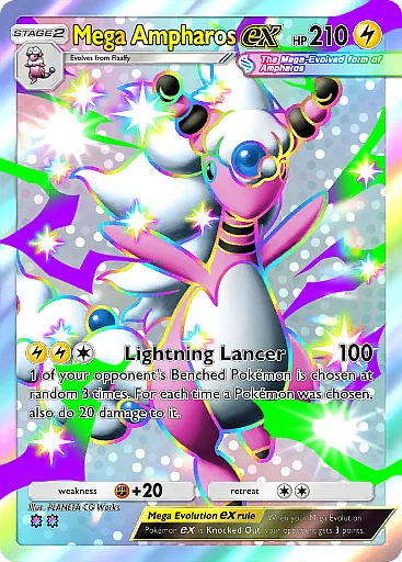 Mega Ampharos ex
