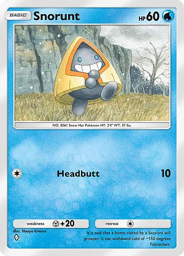 Snorunt