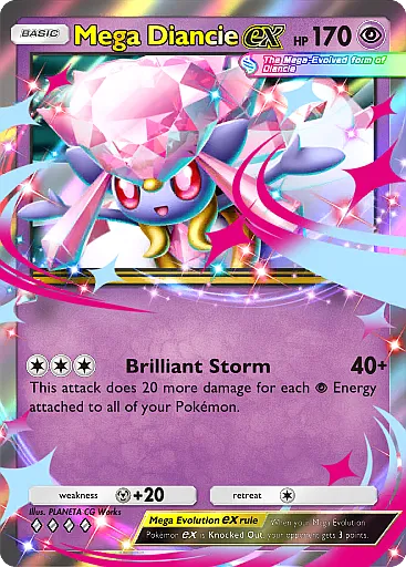 Mega Diancie ex
