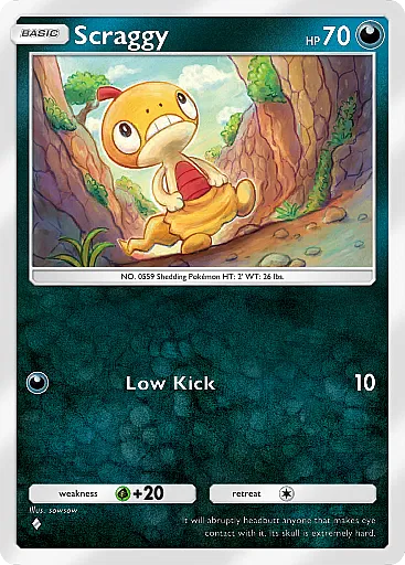 Scraggy
