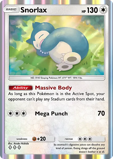 Snorlax