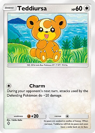 Teddiursa