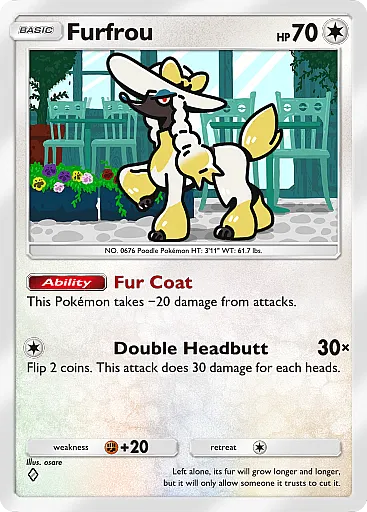 Furfrou card