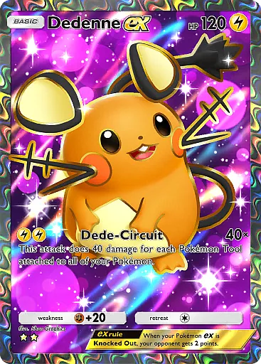 Dedenne ex