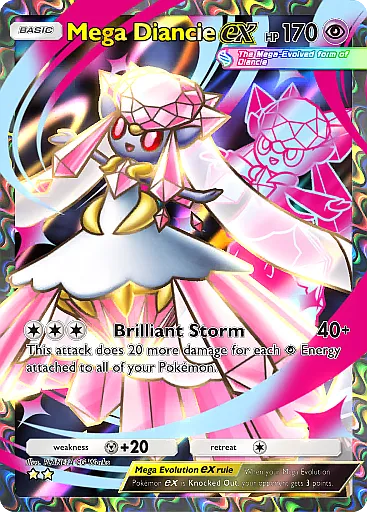 Mega Diancie ex