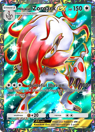 Hisuian Zoroark ex