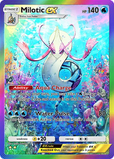 Milotic ex