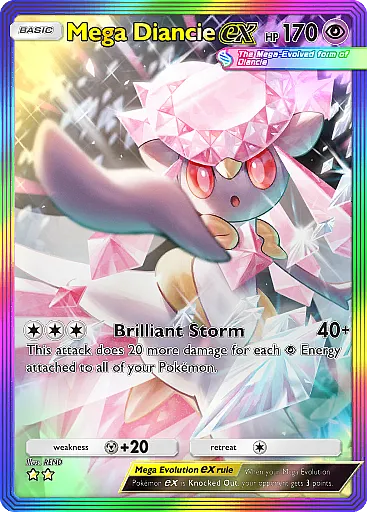 Mega Diancie ex