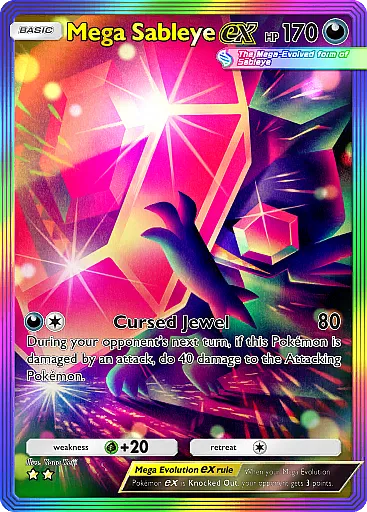 Mega Sableye ex