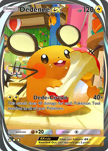 Dedenne ex