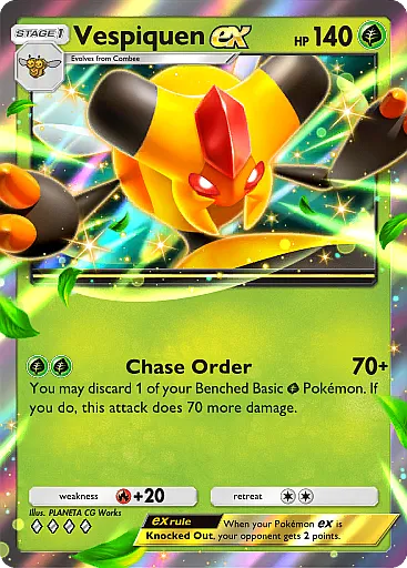Vespiquen ex card