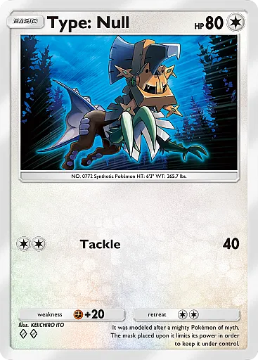 Type: Null