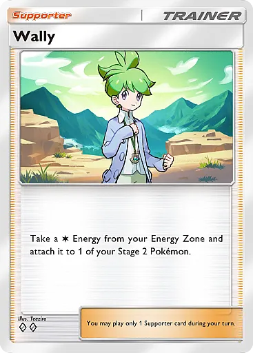 Wally card