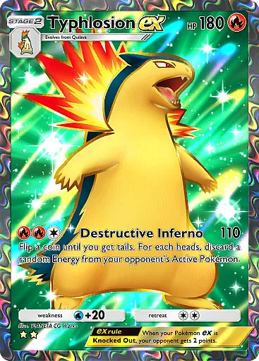 Typhlosion ex