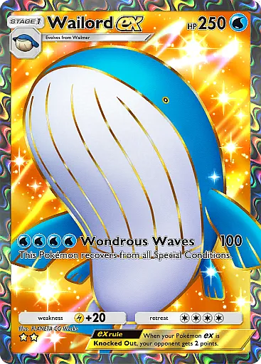Wailord ex