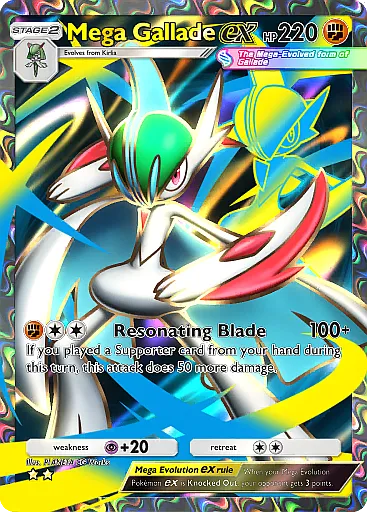 Mega Gallade ex