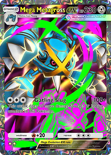 Mega Metagross ex