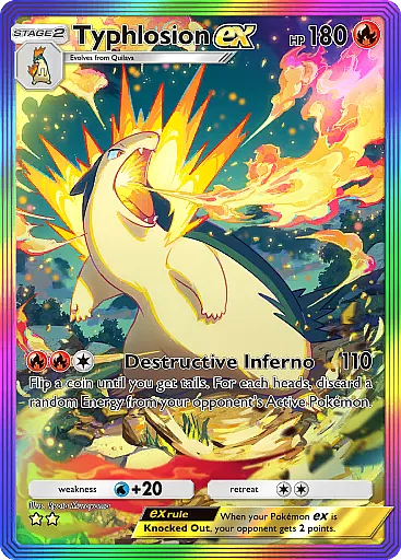 Typhlosion ex