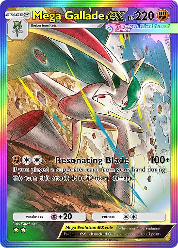 Mega Gallade ex