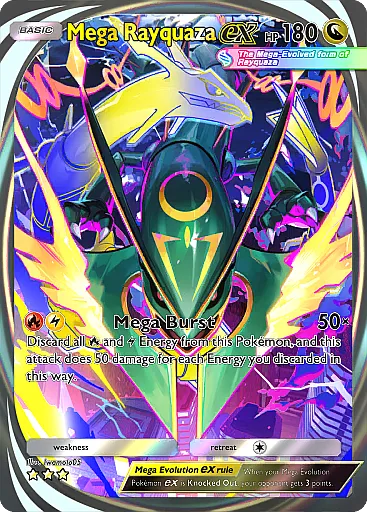 Mega Rayquaza ex