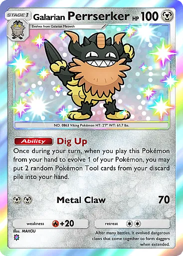 Galarian Perrserker