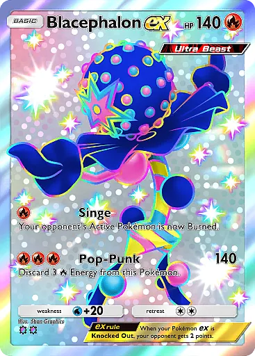 Blacephalon ex