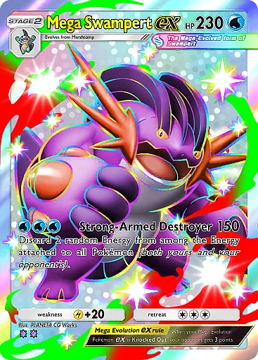 Mega Swampert ex