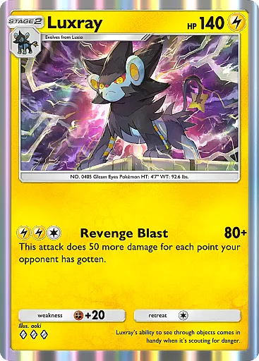 Luxray