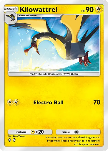 Kilowattrel