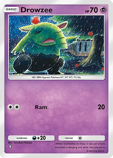 Drowzee
