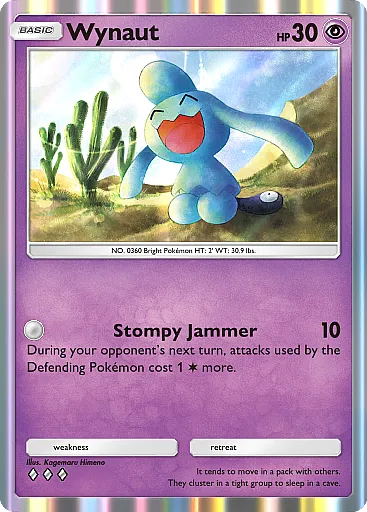 Wynaut card