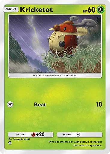 Kricketot