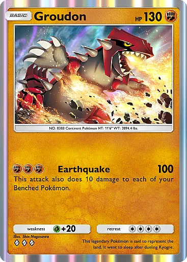 Groudon