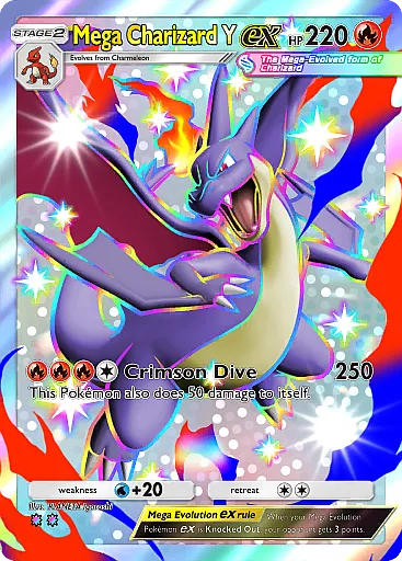 Mega Charizard Y ex